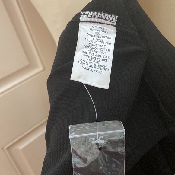 Iridescent Sequined Cocktail Blouse - Picture 7 of 8